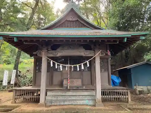 大麻止乃豆乃天神社(東京都)
