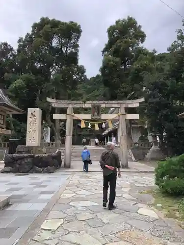 美保神社の鳥居