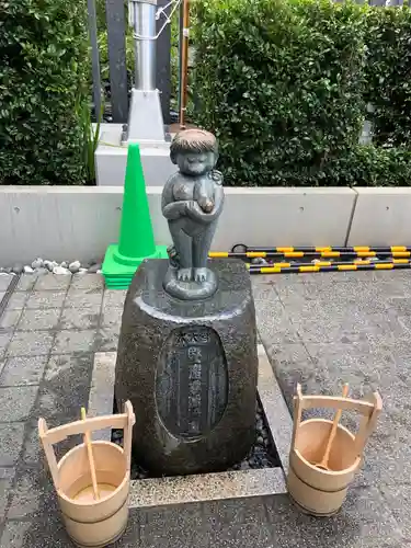 水天宮の狛犬