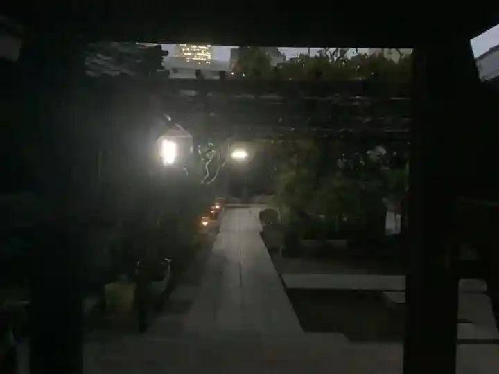 光明院の山門・神門