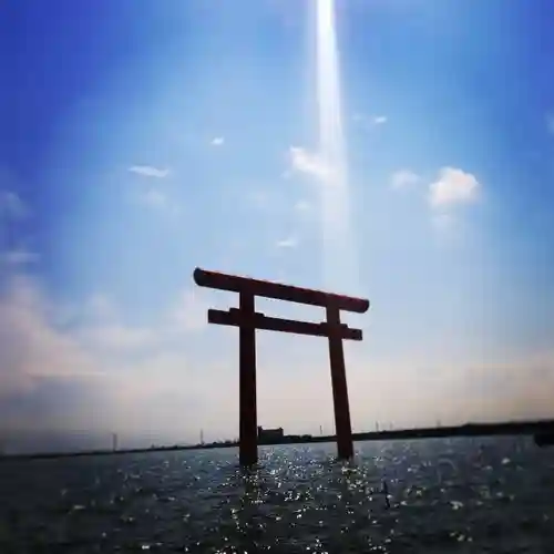 鹿島神宮の鳥居