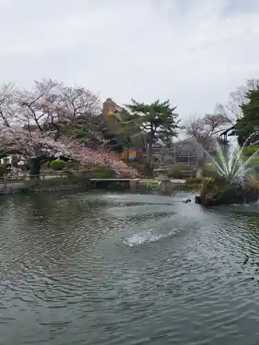 滿福密寺の庭園