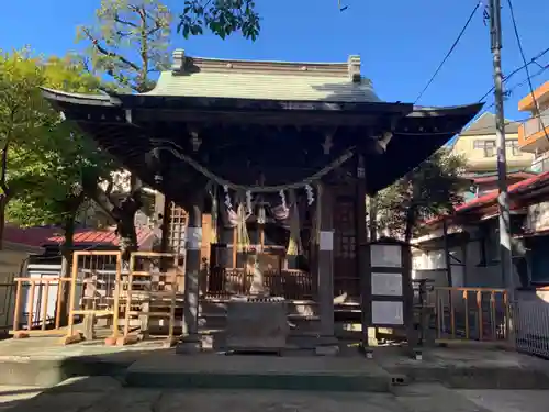 子神社の本殿・本堂
