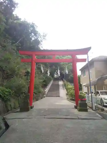 富岡八幡宮の鳥居