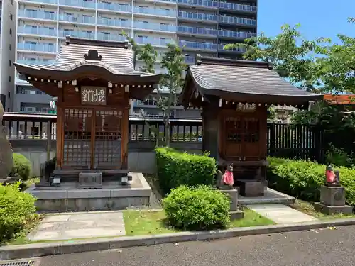 覚林寺の末社・摂社