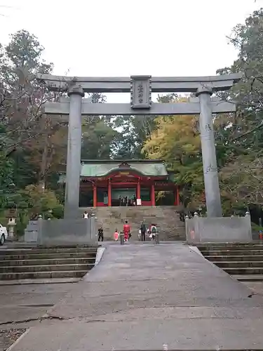 香取神宮の鳥居