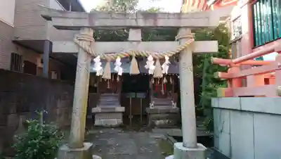 菅原神社の鳥居