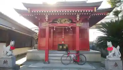 赤稲荷神社の本殿・本堂