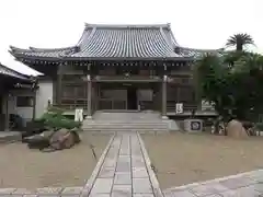 雲居寺の本殿