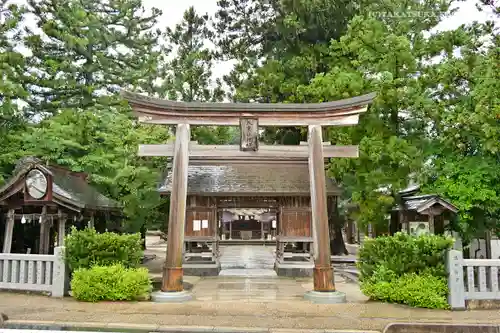 八重垣神社の鳥居