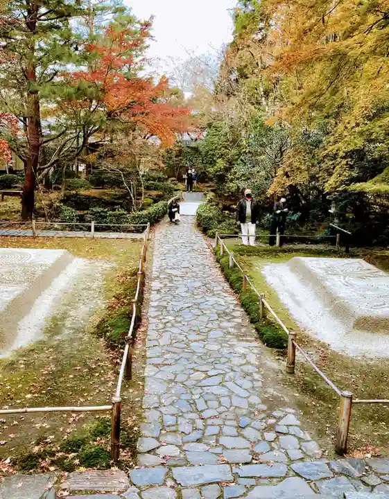 法然院のその他建物