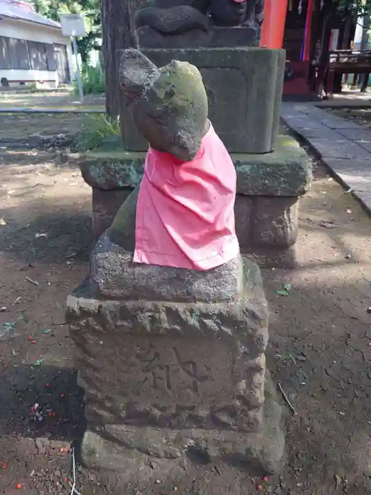 松庵稲荷神社(東京都)