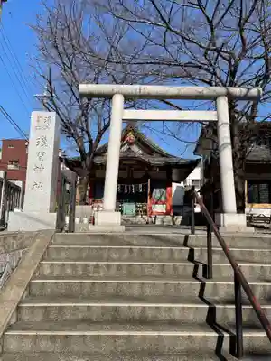 浅草富士浅間神社の鳥居