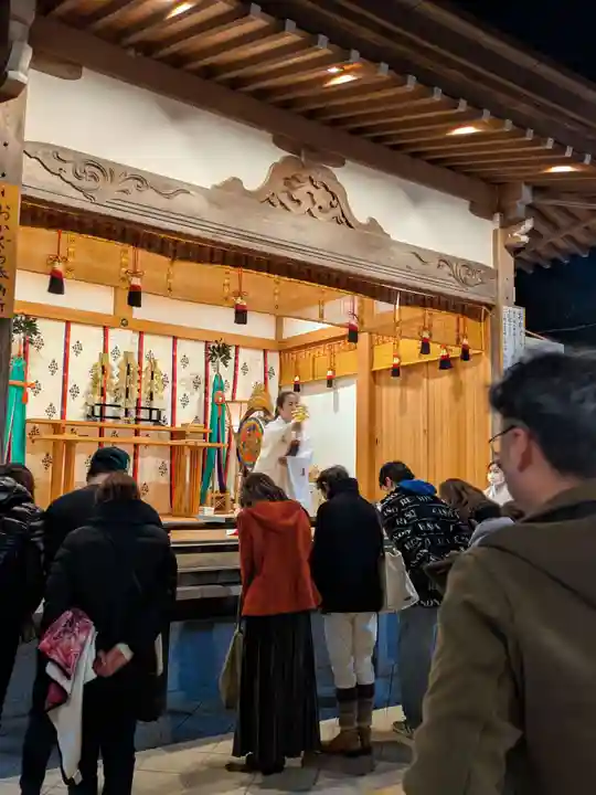 多井畑厄除八幡宮(兵庫県)