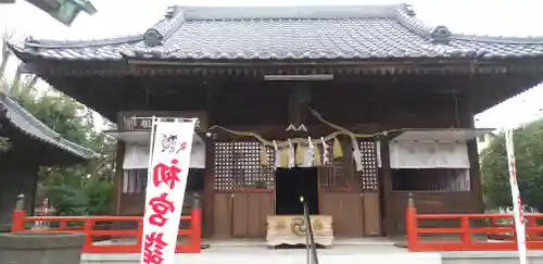 幸宮神社の本殿・本堂
