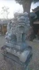 宗像神社の狛犬