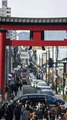 盛岡八幡宮の周辺