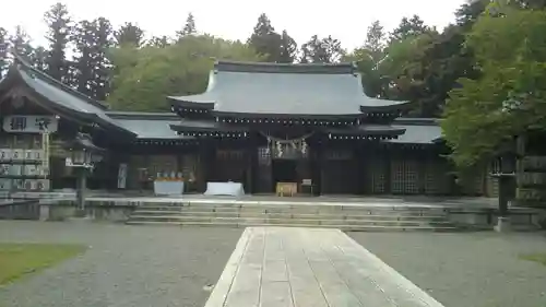 茨城縣護國神社の本殿・本堂