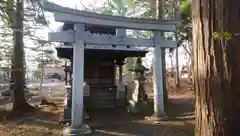 岩見澤神社の鳥居