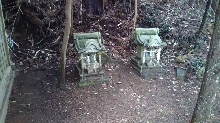 十二所神社の末社・摂社