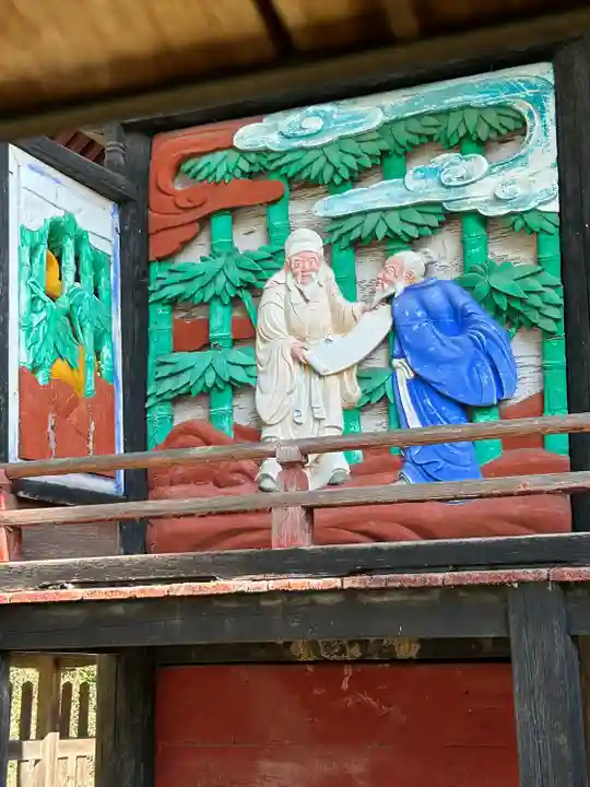 露垂根神社(栃木県)
