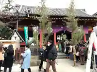 浅草神社の本殿・本堂