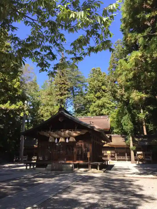 諏訪大社下社春宮の本殿・本堂