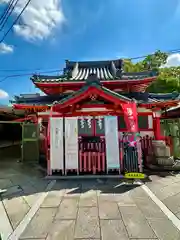 足の神様 服部天神宮(大阪府)