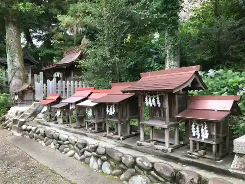 針綱神社の末社・摂社
