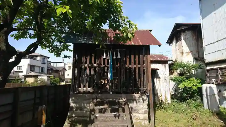 諏訪神明神社(千葉県)