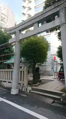 椙森神社の鳥居
