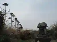 白髭社(飯島白髭社)の景色