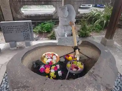 三輪神社の手水舎