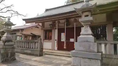 月読神社の本殿・本堂