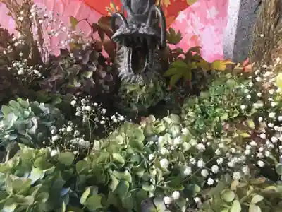 札幌諏訪神社の手水舎