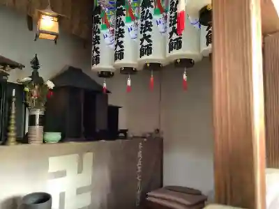 一本松弘法堂の本殿・本堂