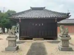 鹿島神社の本殿