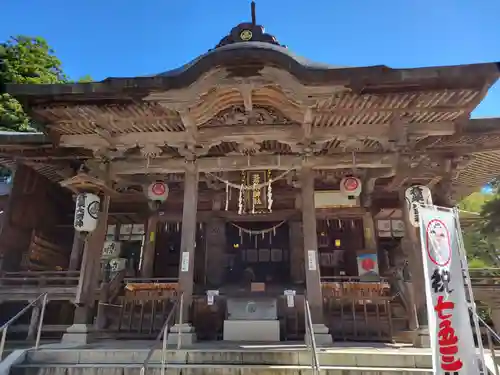 蒼柴神社の本殿・本堂
