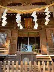 瀬戸神社の本殿