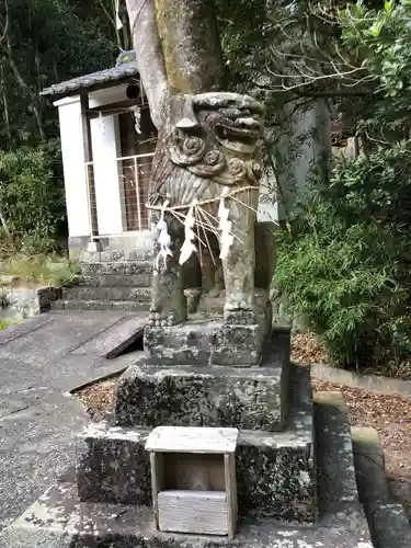 宇佐八幡神社の狛犬