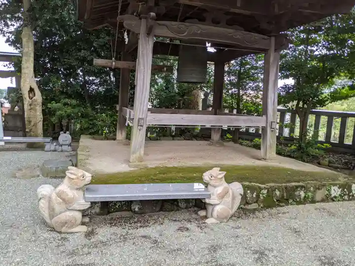 比々多神社のその他建物