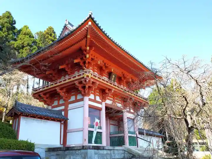播州清水寺の山門・神門