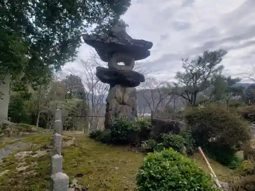 山津照神社のその他建物