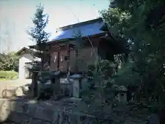 東明神社の本殿