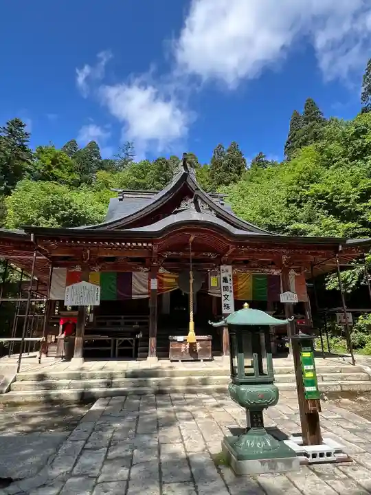 大聖寺(亀岡文殊)(山形県)