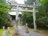 忍 諏訪神社・東照宮 の鳥居