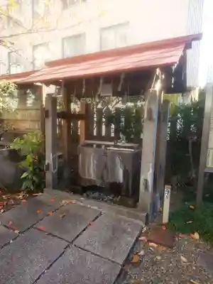 新川大神宮の手水舎