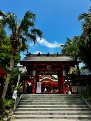 青島神社（青島神宮）(宮崎県)