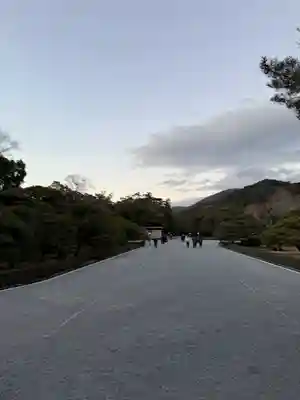 伊勢神宮内宮（皇大神宮）(三重県)