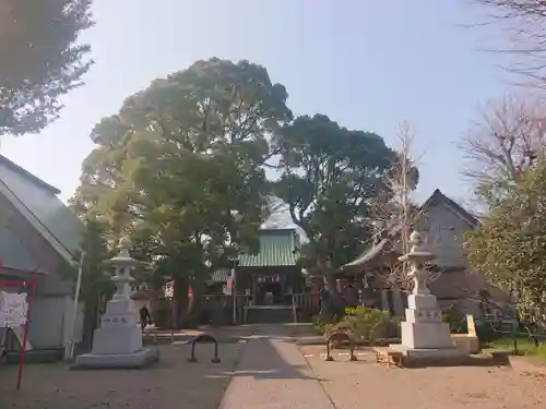 久里浜八幡神社(神奈川県)